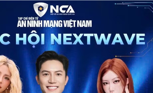 Nhạc hội “NextWave”: Lan tỏa thông điệp an ninh mạng đến giới trẻ